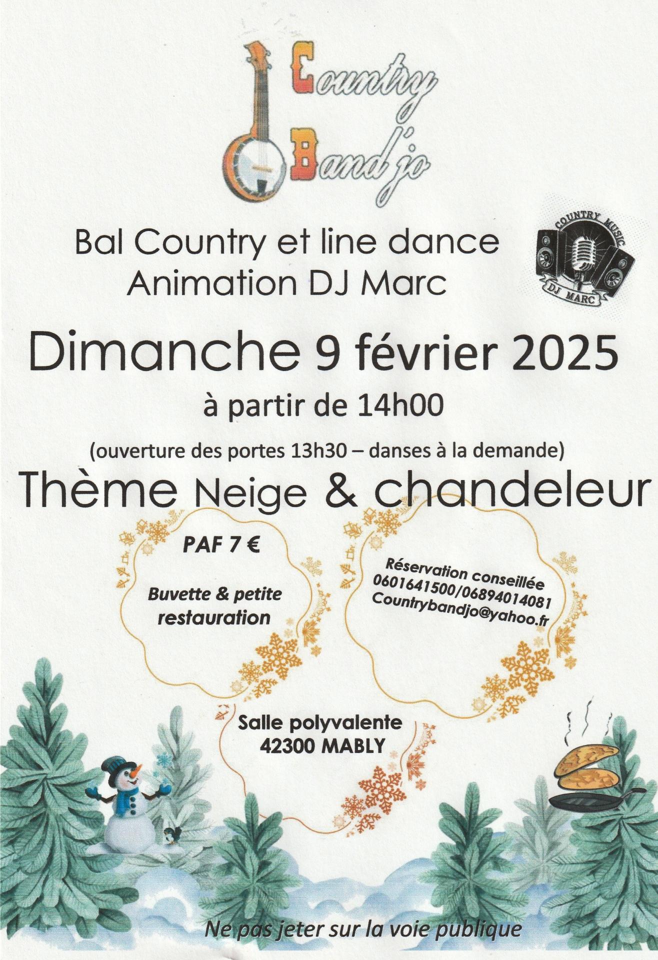 Affiche bal 9 02 25