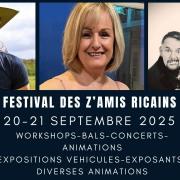 Festival des z amis ricains 20 et 21 09 25