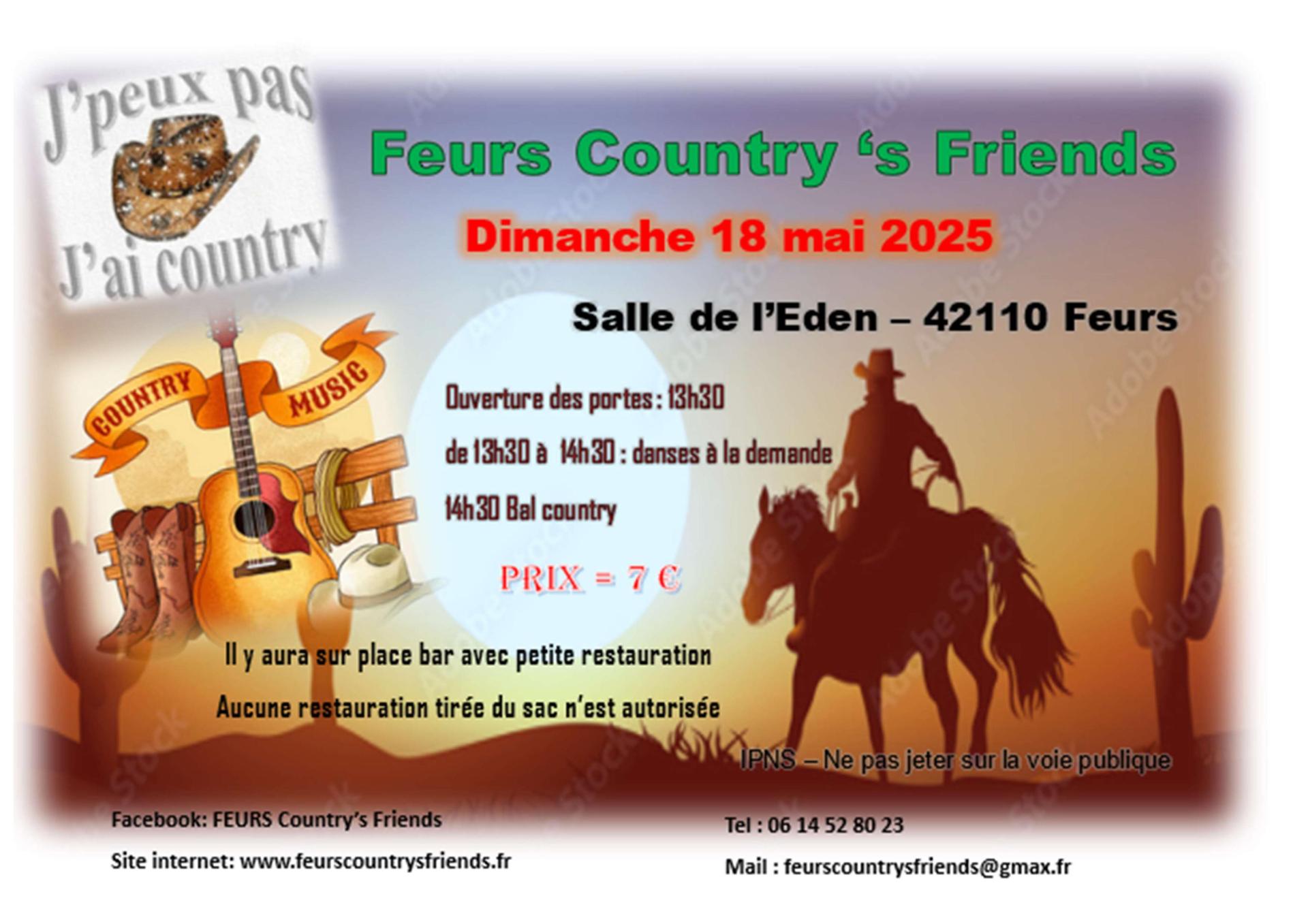 Feurs country s friends 18 05 25