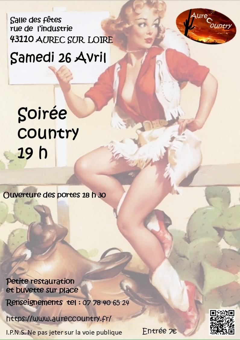 Flyer 2 soiree du 26 03 25 