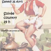 Flyer 2 soiree du 26 03 25 